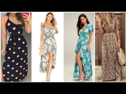 Vidéo: Robes d'été à la mode 2018: tendances élégantes