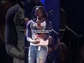 Shaboozey performs “Amen” at CMA Fest 2025 🙏