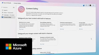 How to build safe and responsible AI applications with Azure AI Content Safety
