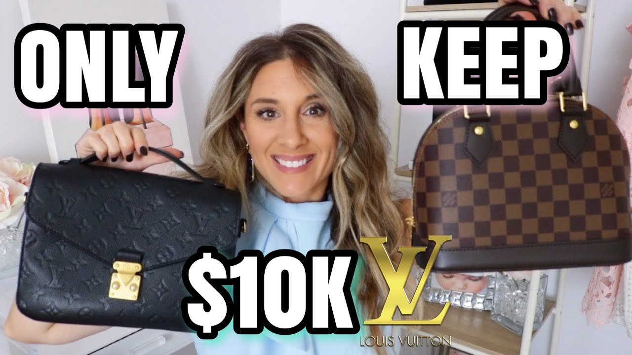 UNBOXING SPENT OVER 10K ON LOUIS VUITTON 