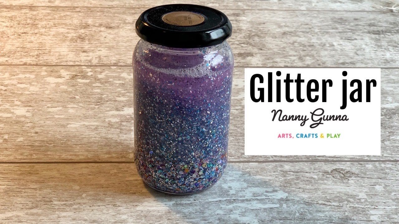 Glitter jar YouTube