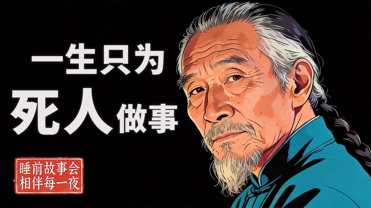 一生只为死人做事，“纸人张”该如何度过忙碌的一天｜深夜陪伴入睡｜睡前故事会