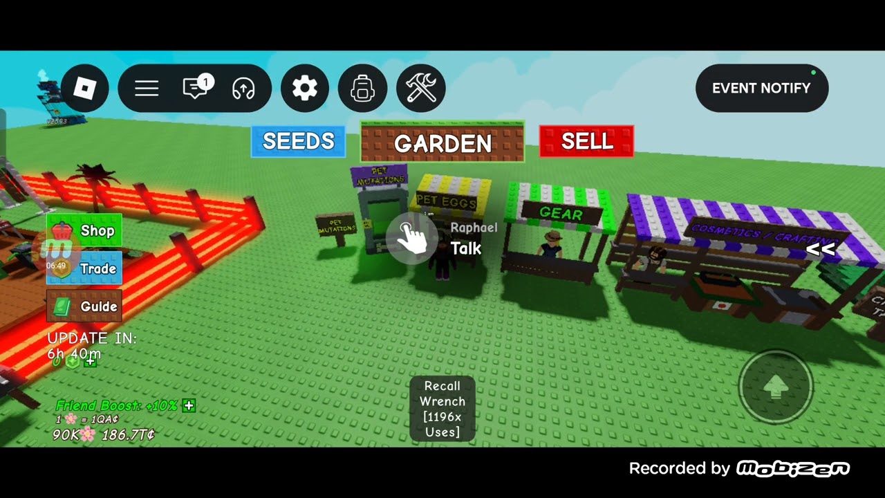 ASAN NA SI JANDEL NG GROW A GARDEN | ROBLOX