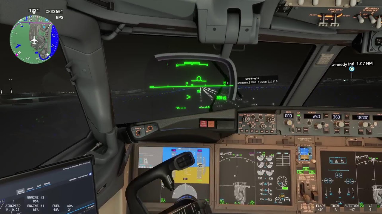 Microsoft Flight Sim PS5 Live Online Open World