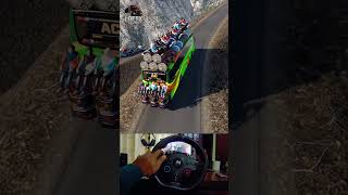 Will This Overloaded Bus Make It Up The Steep Hill?