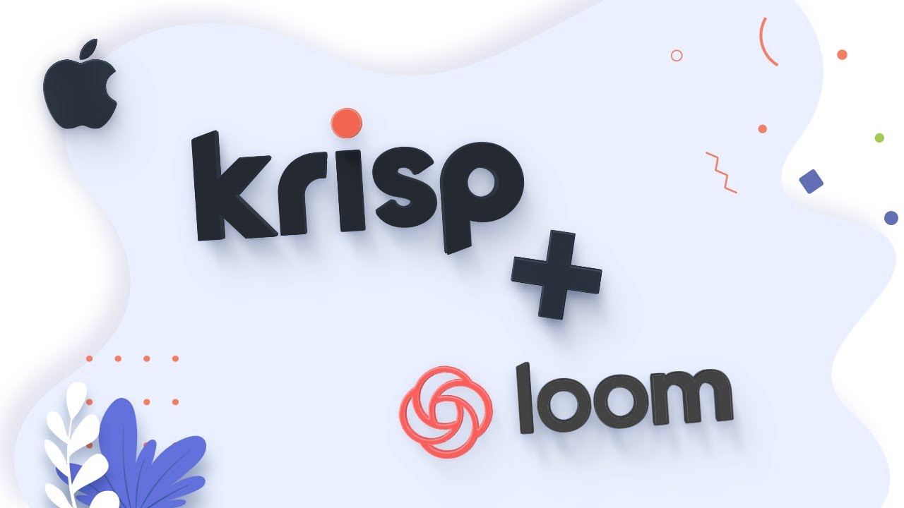 How to Remove Background Noise in Loom with Krisp [Mac]