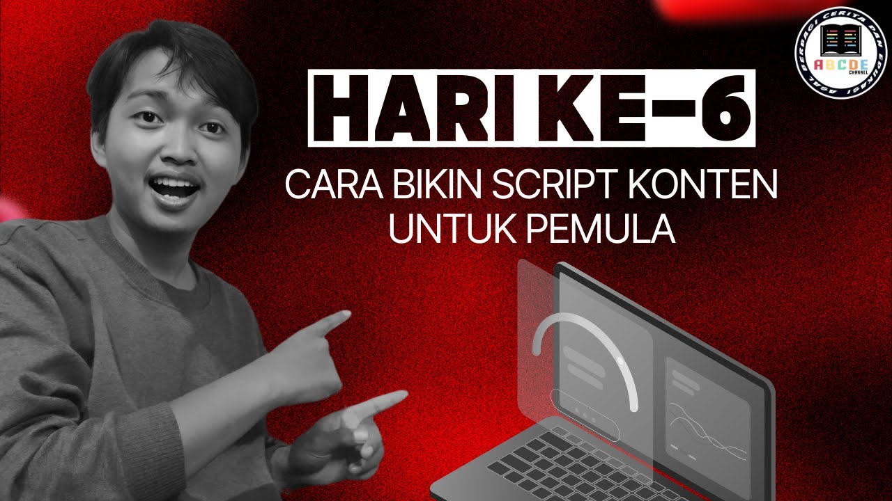 Menulis Script Menulis Script Itu Penting Biar Konten Lebih Terstuktur - YouTube
