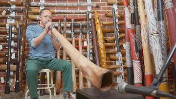 Jesse Lethbridge Didgeridoo - key of C# (5263)