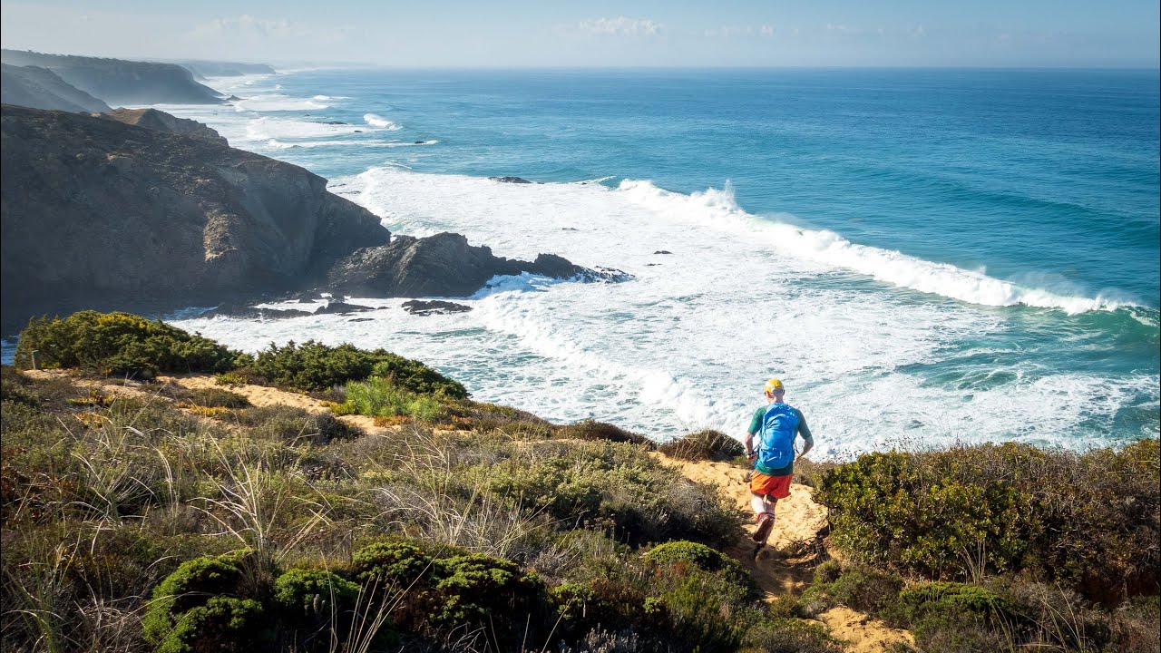 RUNNING 200KM FISHERMEN'S TRAIL - Trail Running Rota Vicentina along Portugal coastline