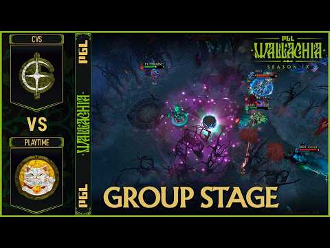 CONVENTUS STELLARUM vs PLAYTIME - HIGHLIGHTS - PGL Wallachia Season #9 | DOTA2