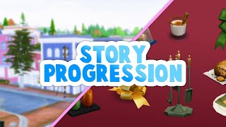 STORY PROGRESSION IS COMING BACK THIS MONTH!😱 Pronouns Update & First Sims Delivery Express