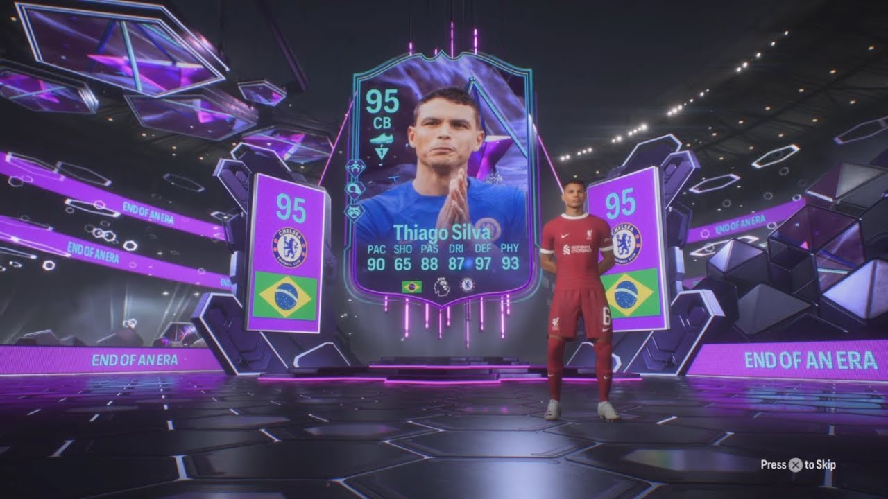 FC 24 End of an Era Thiago Silva SBC