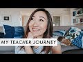 How I Became an Elementary School Teacher 🍎✏️