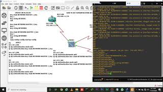 HOW TO SET AUTHENTICATION ON RIP USING GNS3