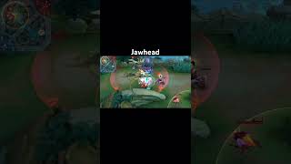 Jawhead #mlbbcreator #mobilelegends