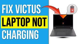 How To Fix Victus Laptop Not Charging quick Solutions You Can Do To Resolve The Problem