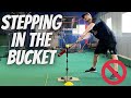 How To Stop Stepping In The Bucket [Baseball Hitting Drills]