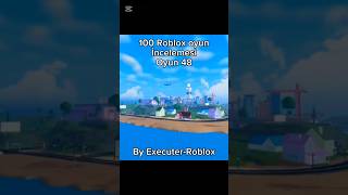 100 Roblox oyun İncelemesi Oyun 48|Mad City| #roblox #newgameinroblox #robloxshorts #keşfet