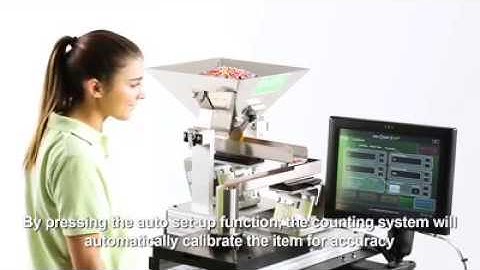 Autobag Data Count U-162 Counter with Autobag 500 Bagging System | ProPac.com