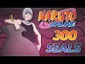 Naruto Online | 300 Seal Scrolls Into Great Ninja War Treasure And Finishing Anbu Kakashi