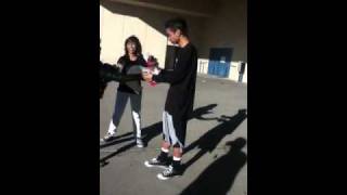 Jennil asking jonh to sadies