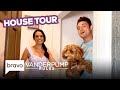 Tour james kennedy  ally lewbers newly renovated home  vanderpump rules  bravo