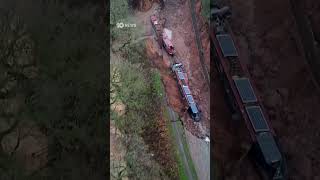 Sinkhole Traps Boats In Shropshire Canal | 10 News