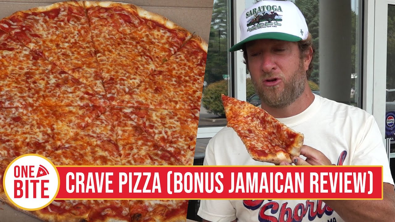 Barstool Pizza Review - Crave Pizza (Queensbury, NY) Bonus Jamaican Review Presented by BODYARMOR