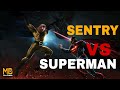 Superman Vs Sentry Power Comparison | Movibaaz #superman #sentry #thunderbolts #movibaaz