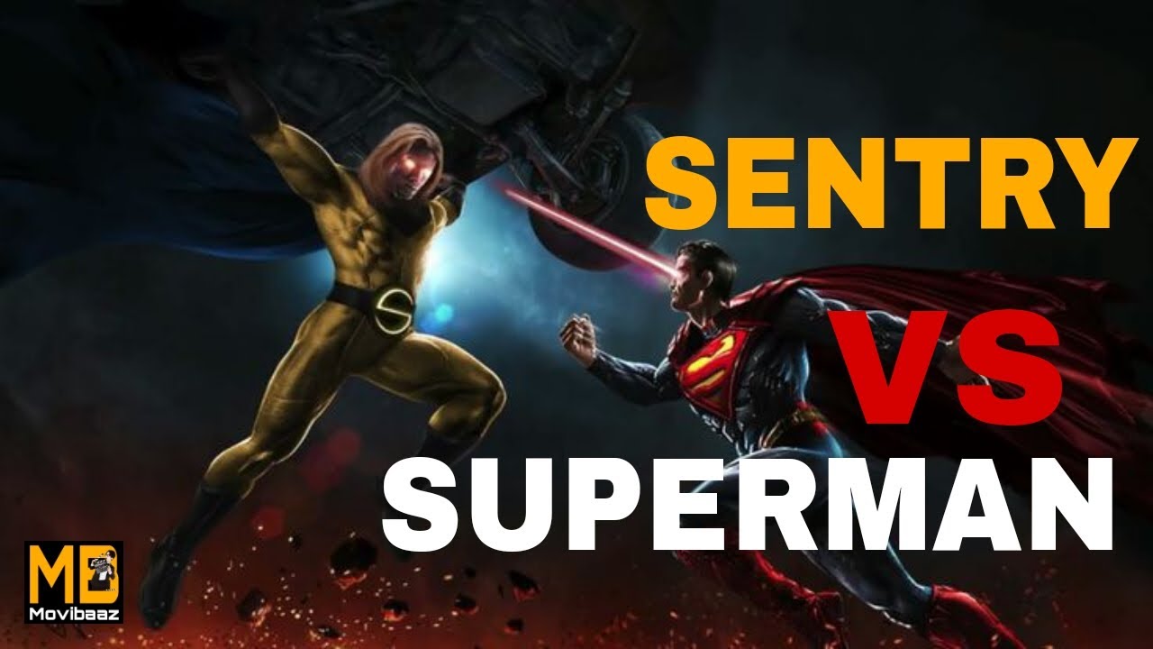 Superman Vs Sentry Power Comparison | Movibaaz #superman #sentry # ...