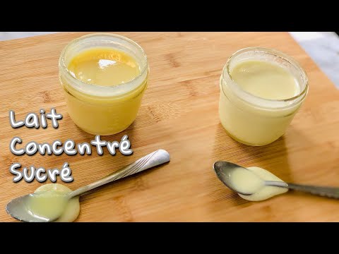 Vidéo: Dans du lait concentré sucré ?