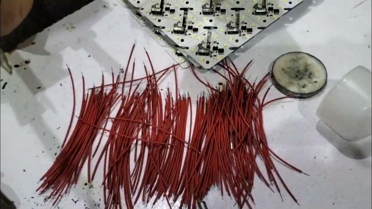 LED BULB ASSEMBLING 30W 40W 50 W 5W SKD PREMIUM QUALITY