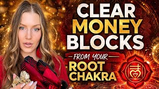 Ancestral Money Block Clearing Root Chakra Healing