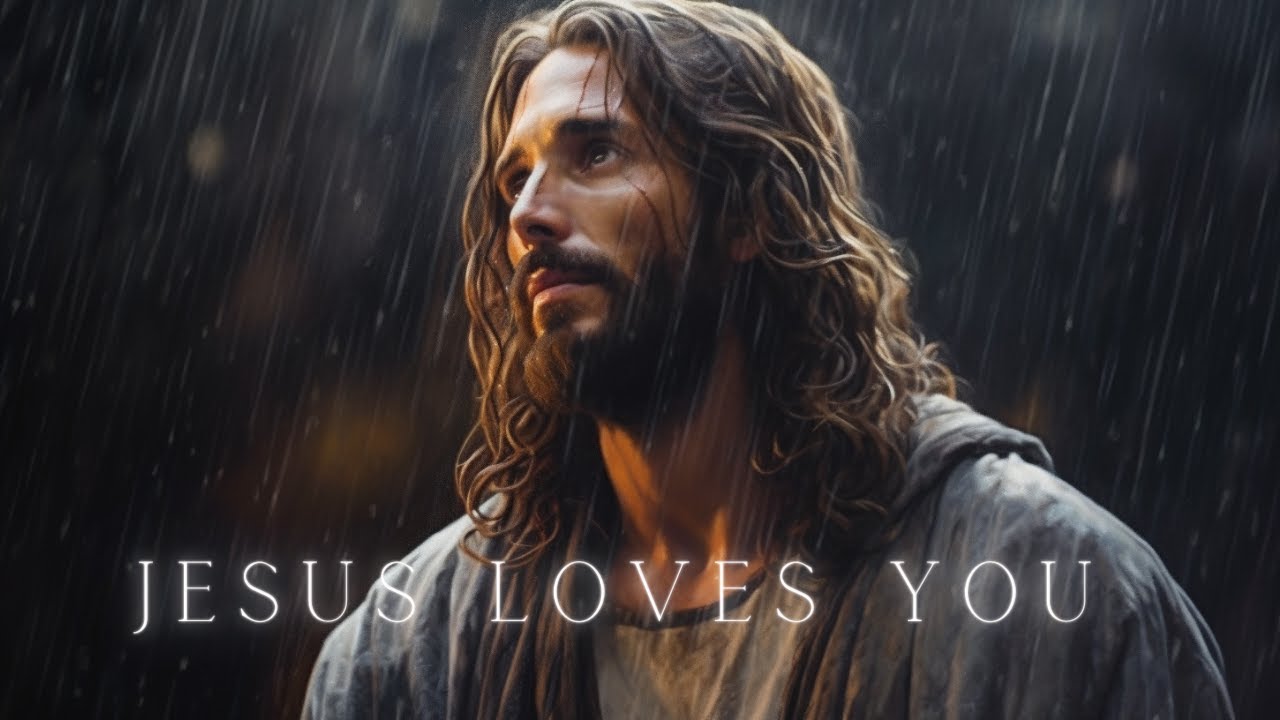 Jesus Christ -Inspired Healing Music: Meditation for Spiritual Peace.