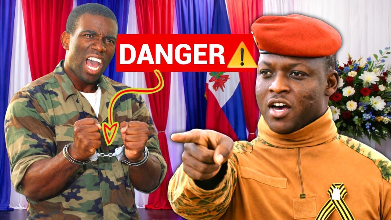 16 Janvier Ibrahim Traoré Souke Peyi a Wap Sezi Tande Sal Fè😳