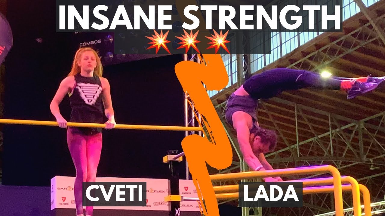 CVETI STANEVA VS LADA SHVETS FEMALE QUARTERFINAL OF BWD'S WORLD OF BARHEROES - GORvents #39