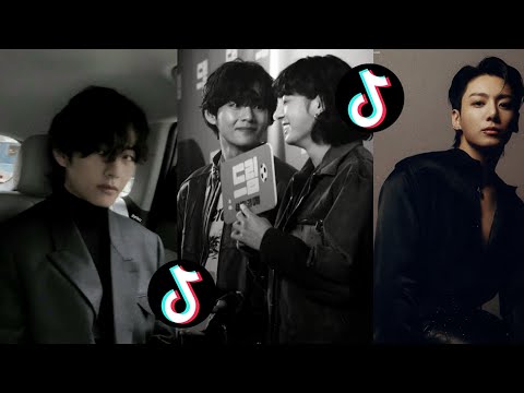TAEKOOK TIKTOK COMPILATION🔥 #4 #trending #bts #kpop #relatable #tiktok