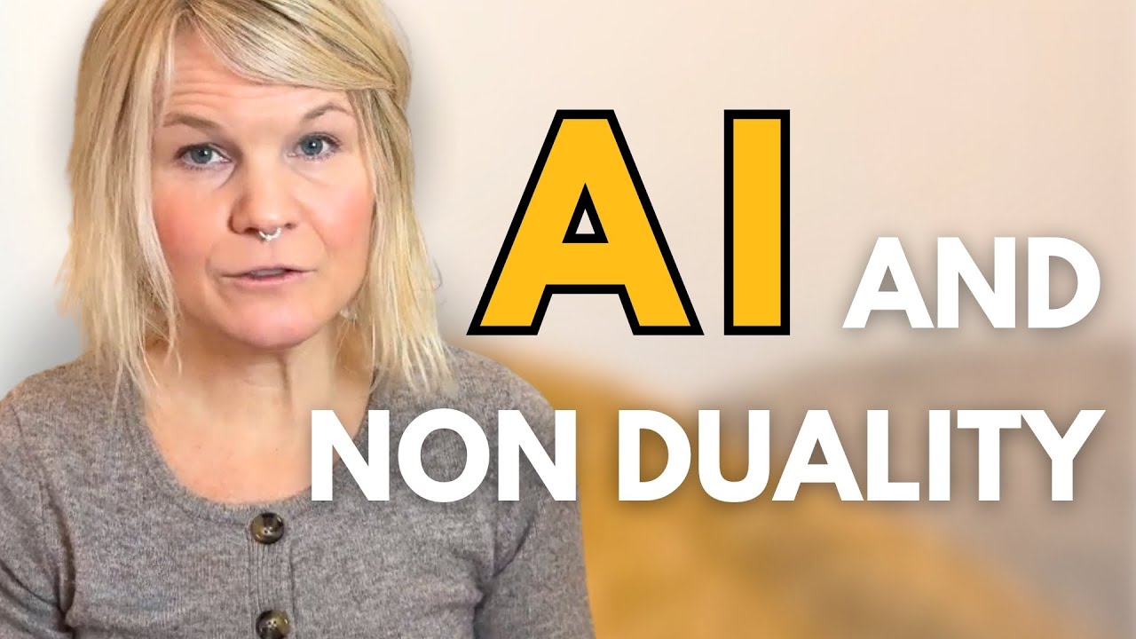 AI from a Non Dual perspective: Intelligence Without Inner Life?