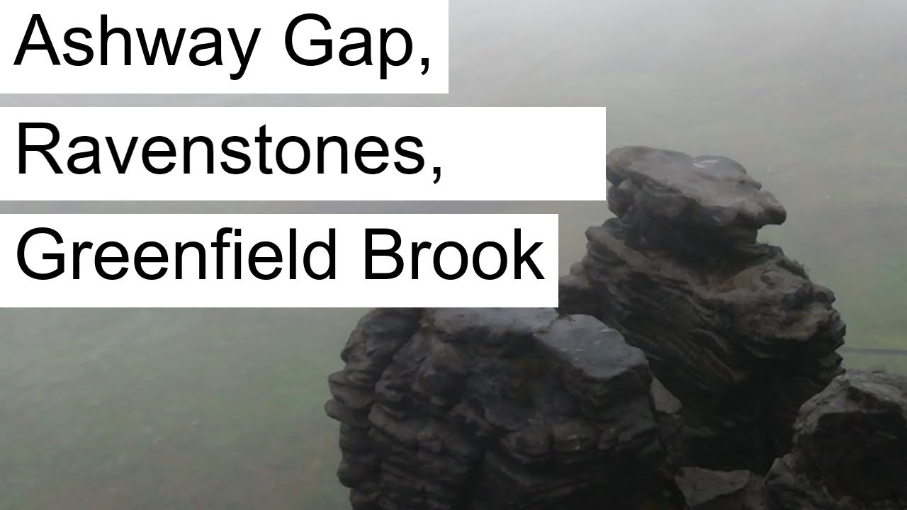 Virtual Trail Running #3 Peak District | From Ashway Gap, past Ravenstones, to Greenfield Brook
