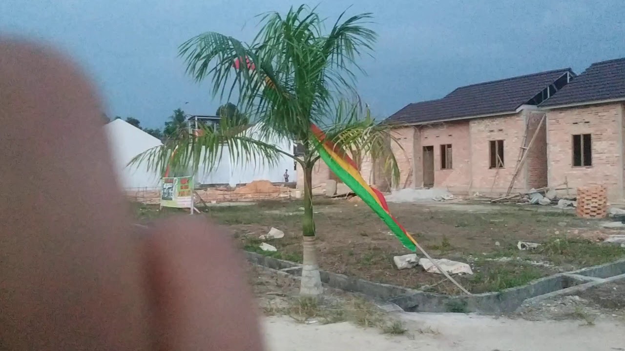 MANDALA GARDEN KOTA PEKANBARU TAHAP BANGUN - YouTube