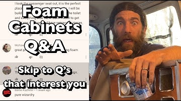 Prototype Foam Cabinetry Q&A