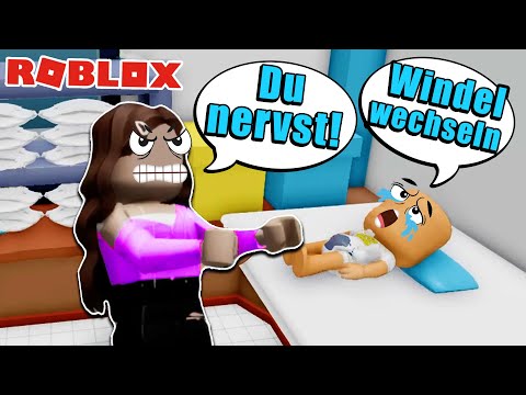 ALLY MUSS MIR DIE WINDEL WECHSELN! Twilight Daycare Roblox