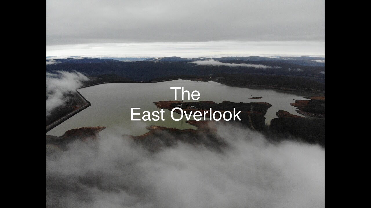 The East Overlook (Drone Chattanooga 4K)