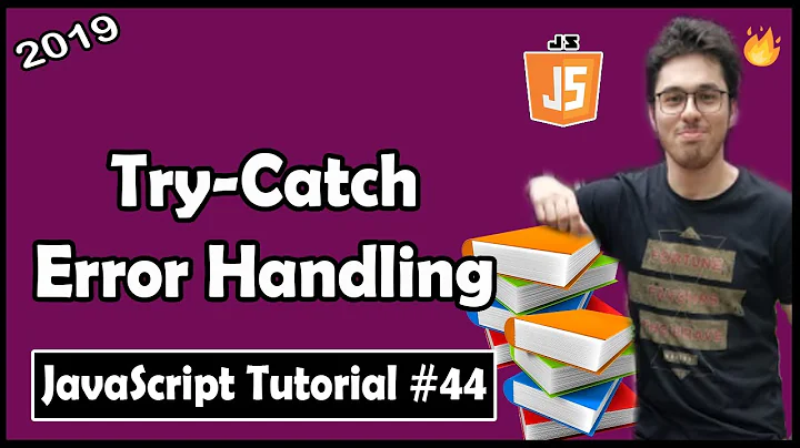 Error Handling & Try Catch in Javascript | JavaScript Tutorial In Hindi #44