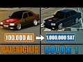 AL SAT YAPARAK PARA KAZANIYORUZ!!! | GALERİCİLİK BÖLÜM 1 Car Parking Multiplayer