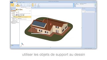 Tutoriel Vidéo de Solarius PV - Le menu Dessin de l