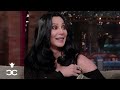 Capture de la vidéo Cher On Dating Elvis: 'I Got Nervous' (Letterman Interview)