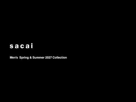 Sacai SS27 runway show video