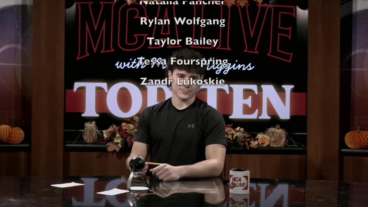 MCA LIVE March 9th, 2026