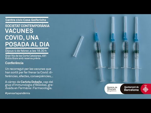 Vídeo: Com s’entén una prova d’anticossos COVID-19